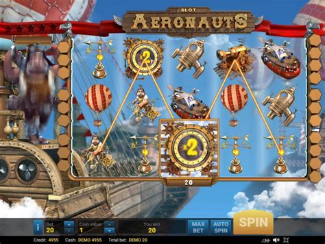 Aeronauts  игровой автомат Evoplay Entertainment